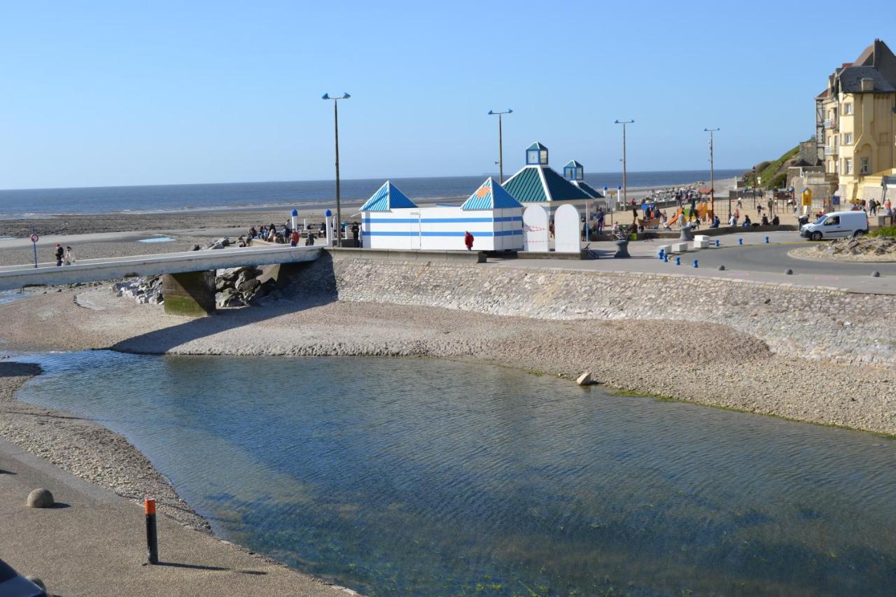Appartement Wimereux "Les Pieds Dans L'Eau", Parking, Wifi Exterior photo