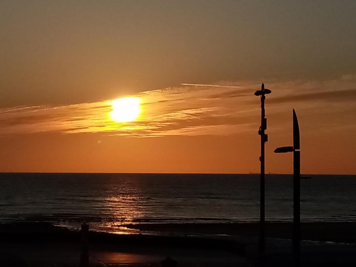 Appartement Wimereux "Les Pieds Dans L'Eau", Parking, Wifi Exterior photo
