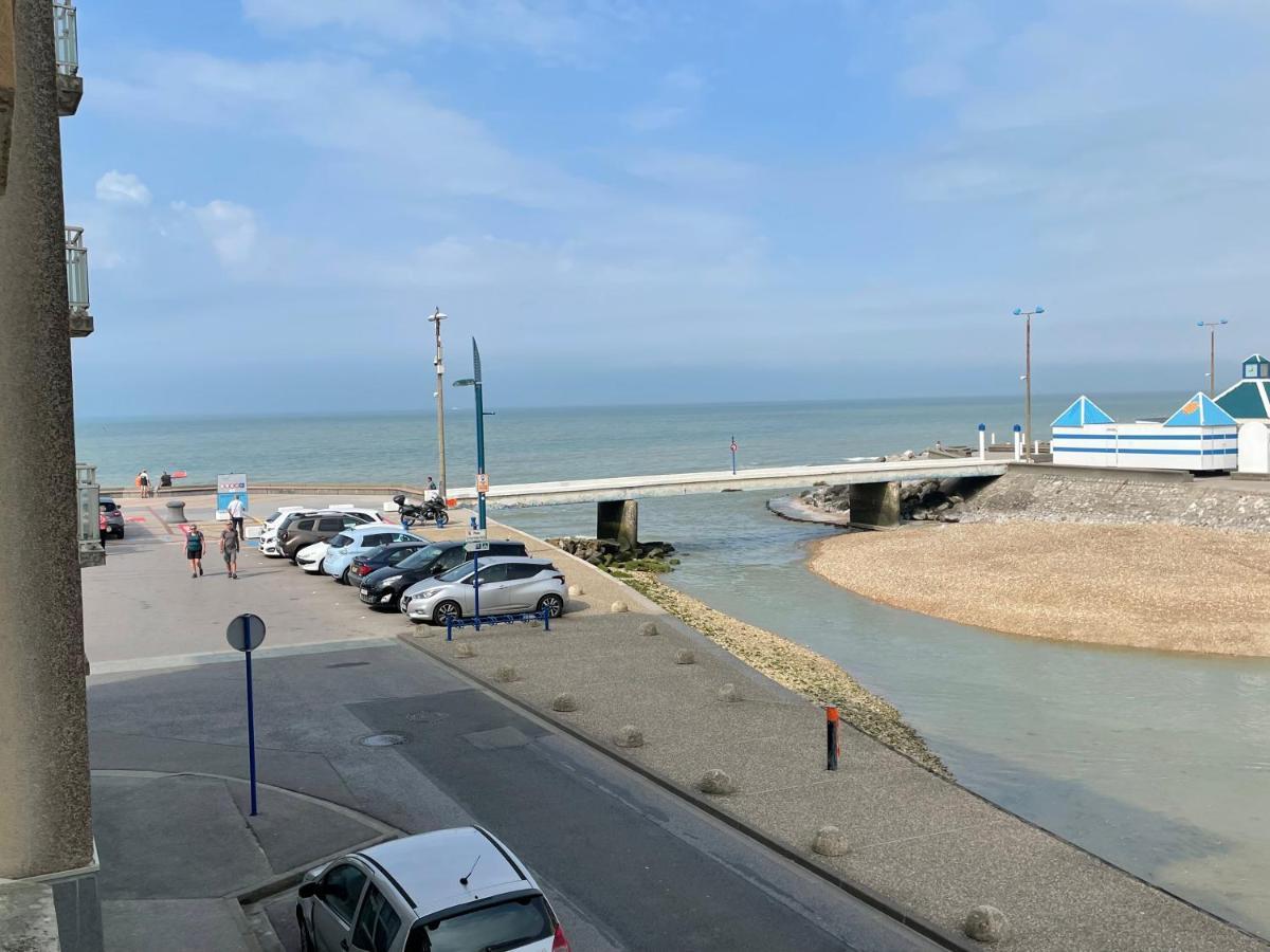 Appartement Wimereux "Les Pieds Dans L'Eau", Parking, Wifi Exterior photo