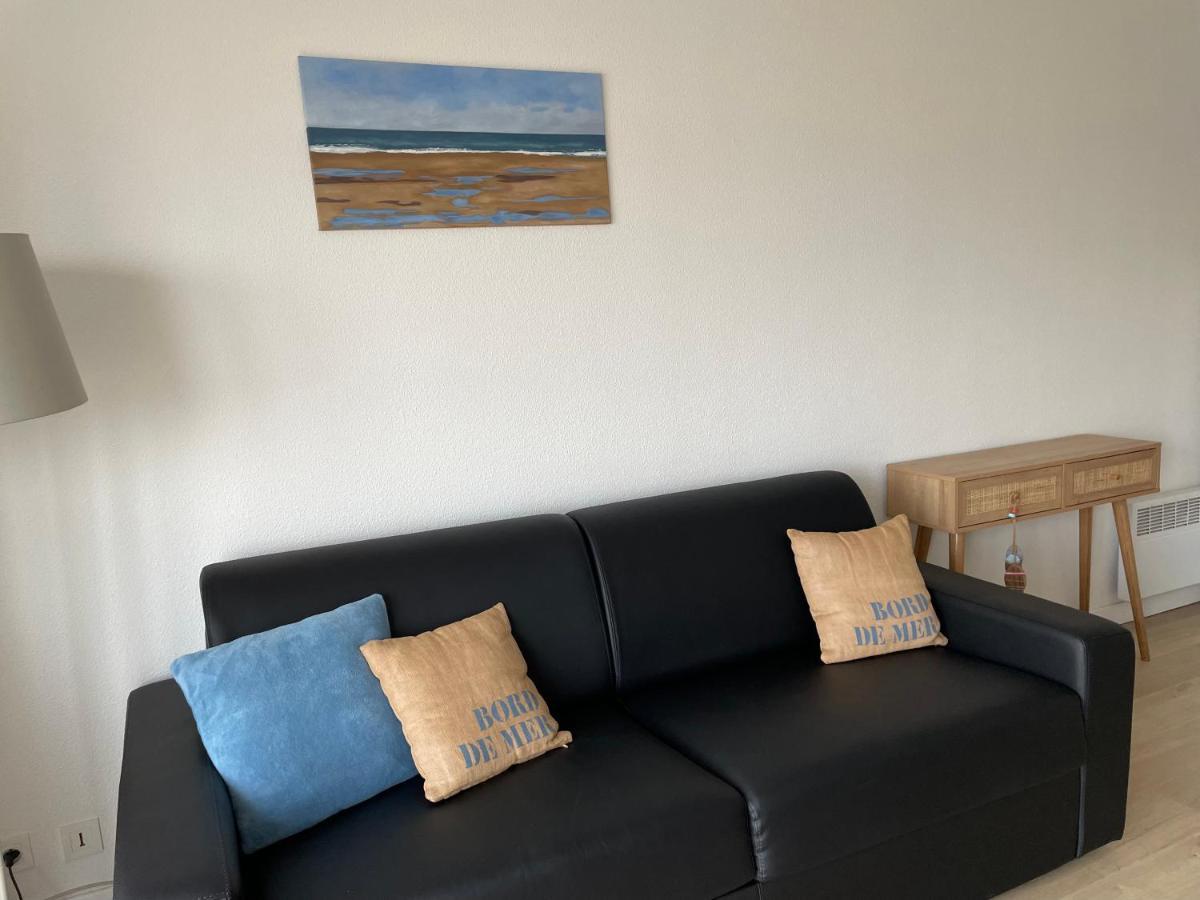 Appartement Wimereux "Les Pieds Dans L'Eau", Parking, Wifi Exterior photo