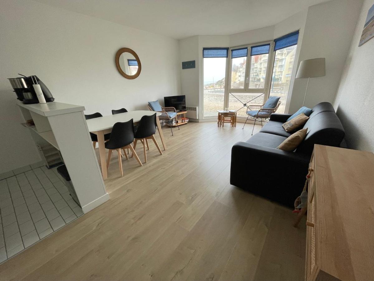 Appartement Wimereux "Les Pieds Dans L'Eau", Parking, Wifi Exterior photo